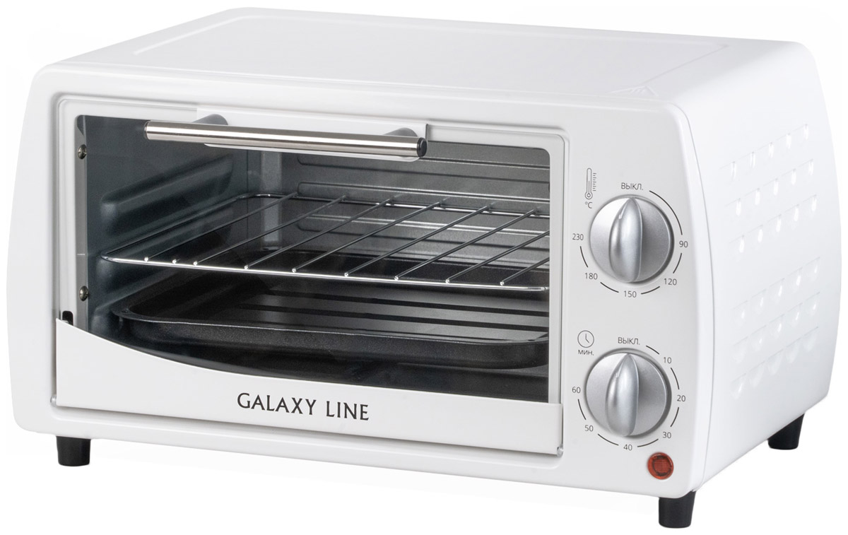 Изображение товара Мини-печь Galaxy LINE GL2626/белый