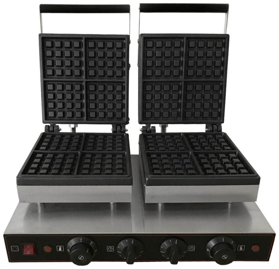 Изображение товара Вафельница VIATTO HWB-2S для бельгийских вафель высокая мощность и надежность 220В