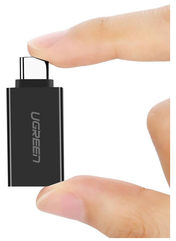 Изображение товара Адаптер Ugreen USB-A Female - USB-C Male 5 Гб/с OTG черный