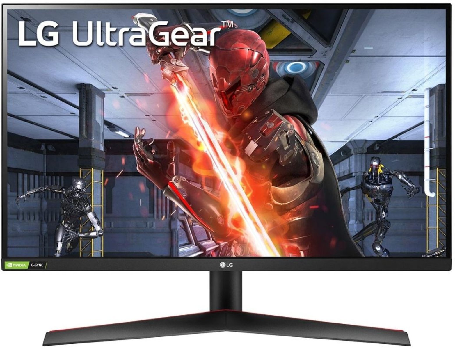 Изображение товара ЖК монитор LG 27GN600-B.ARUZ 27" UltraGear 27GN600-B черный IPS LED 1ms 16:9 HDMI матовая 350cd 178гр/178гр 1920x1080 144Hz FreeSync DP FHD 5.8кг