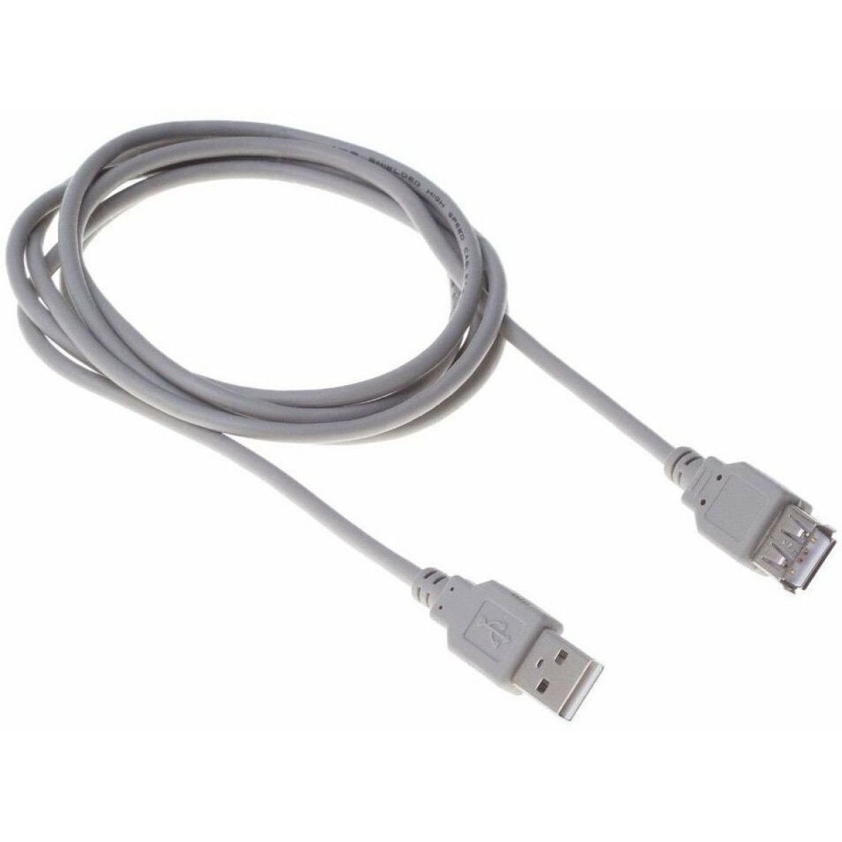 Изображение товара Кабель Buro BHP RET USB_AF30 USB A(m) USB A(f) 3м серый блистер