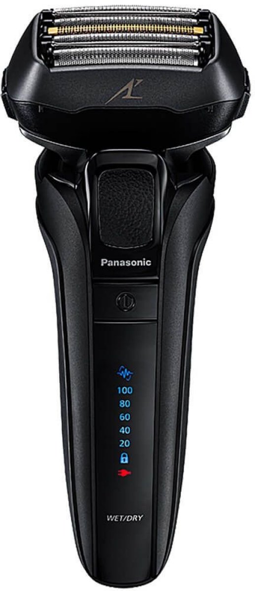 Изображение товара Электрическая сетчатая бритва Panasonic ES-LV9U-K820 с триммером и водонепроницаемостью