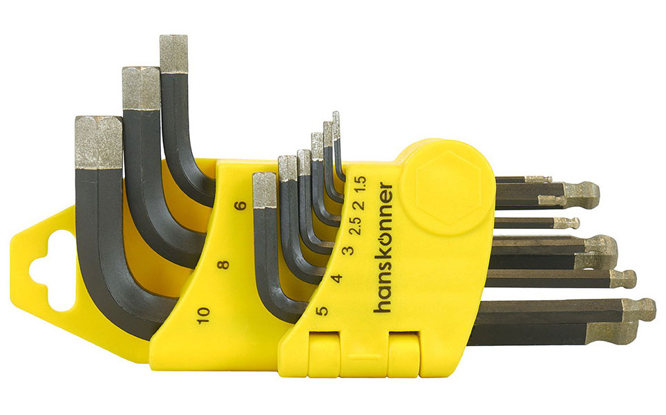 Изображение товара Набор ключей Hanskonner HK1045-04-9-S