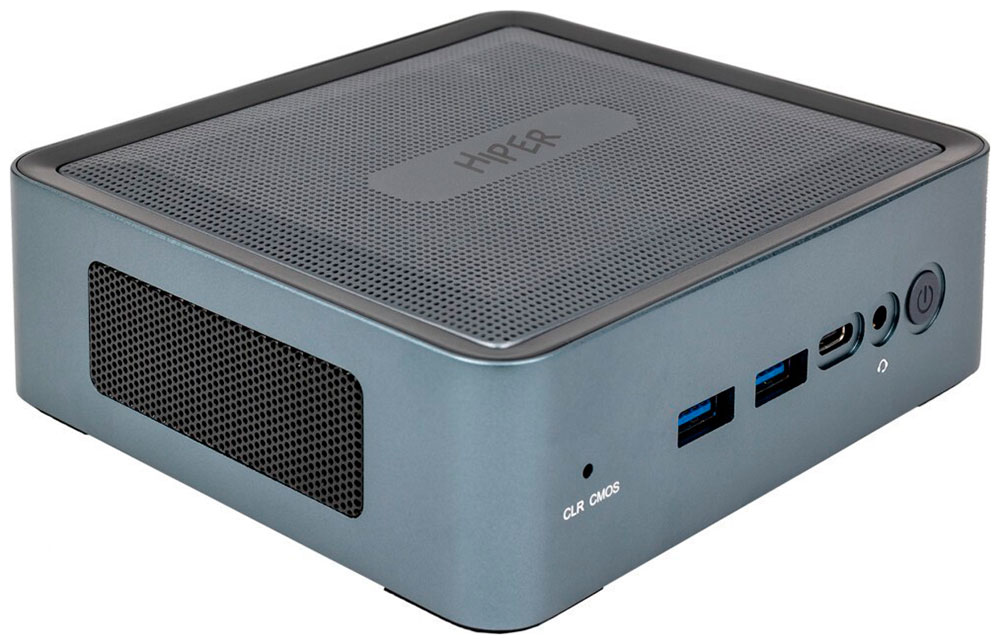 Неттоп Hiper EXPERTBOX ED20, темно-серый (I5115R8N2NSG) Неттоп Hiper EXPERTBOX ED20, темно-серый (I5115R8N2NSG)