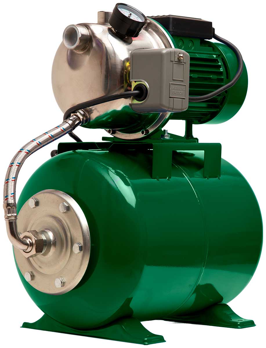 Изображение товара Насосная станция making Oasis everywhere S-70/50Р-24 1100 Вт для водоснабжения