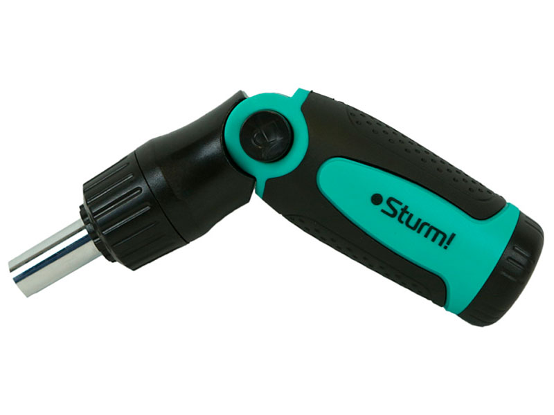 

Отвертка реверсивная Sturm! 1040-19-14 (битодерж. в ручке, 14 в 1)