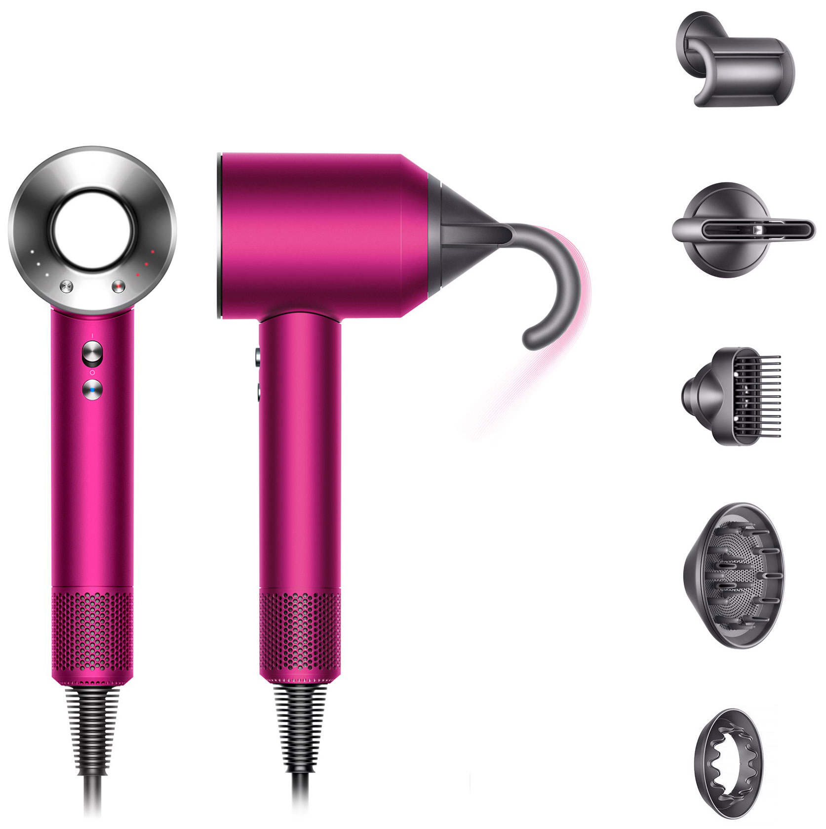 Фен Dyson Supersonic HD07 (390246-01) фуксия Фен Dyson Supersonic HD07 (390246-01) фуксия