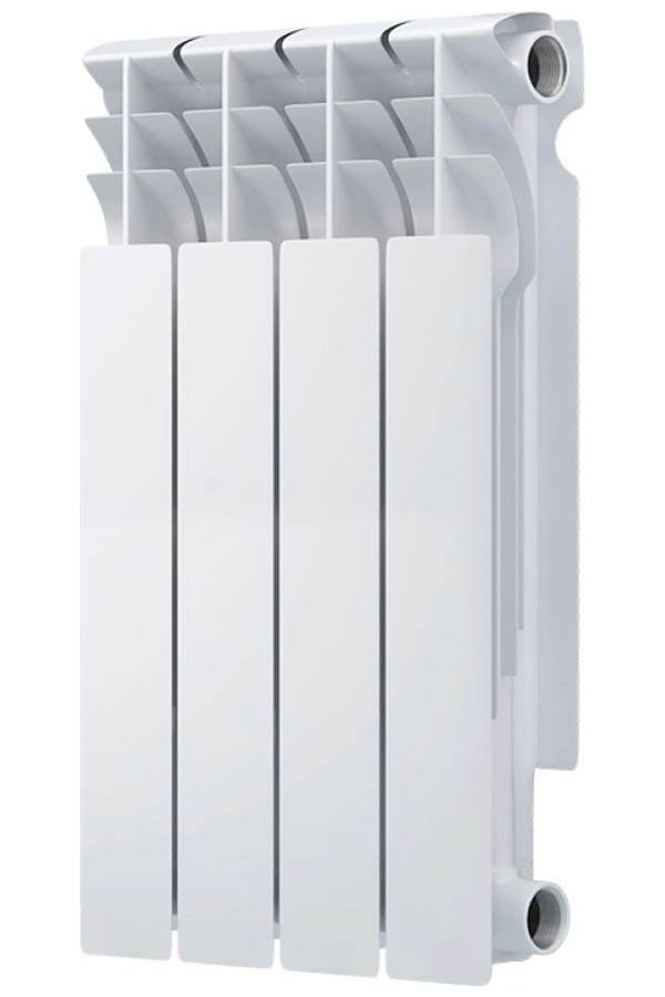 

Биметаллический радиатор Oasis Eco 500/80/4, Белый