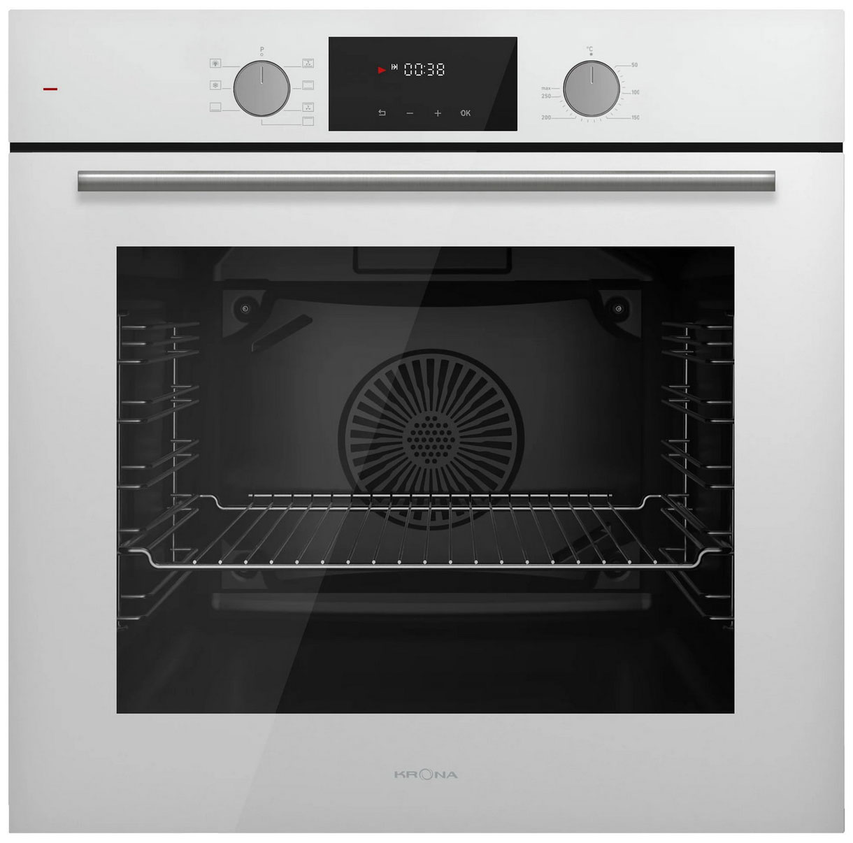 

Электрический духовой шкаф Krona LEGENDE 60 WH, Белый