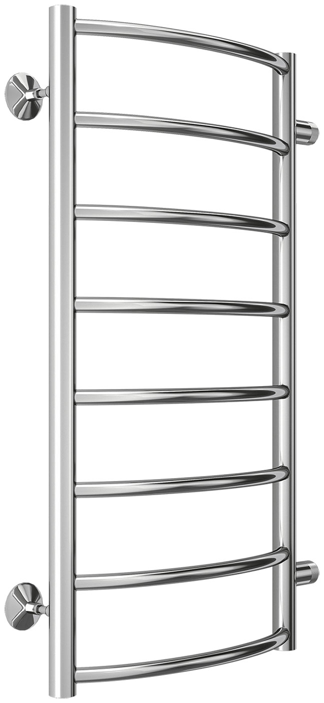 Изображение товара Полотенцесушитель водяной Terminus Классик П8 80x47.7 см нержавеющая сталь Россия