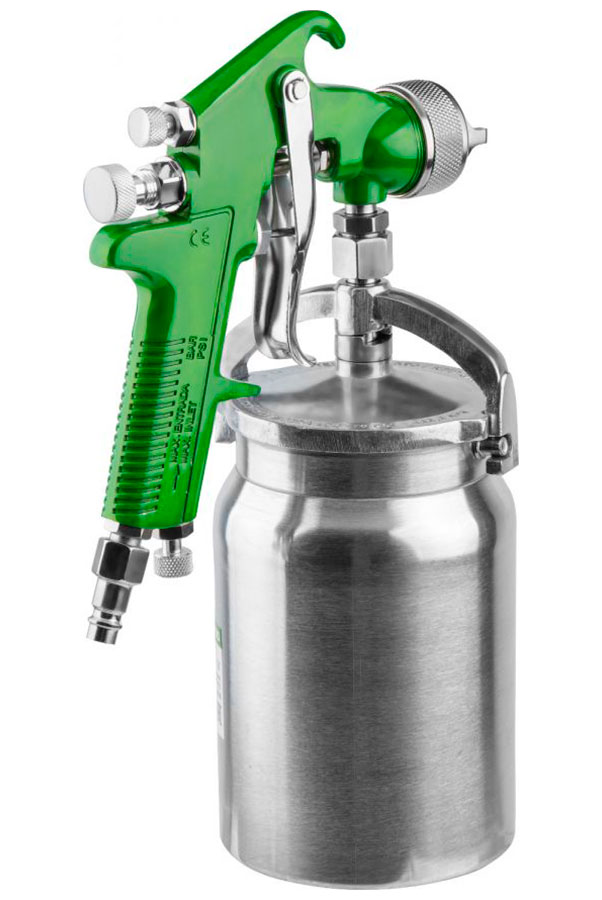 Изображение товара Краскораспылитель Eco SG-5000 HVLP сопло 1.7 мм бак 1 л Китай
