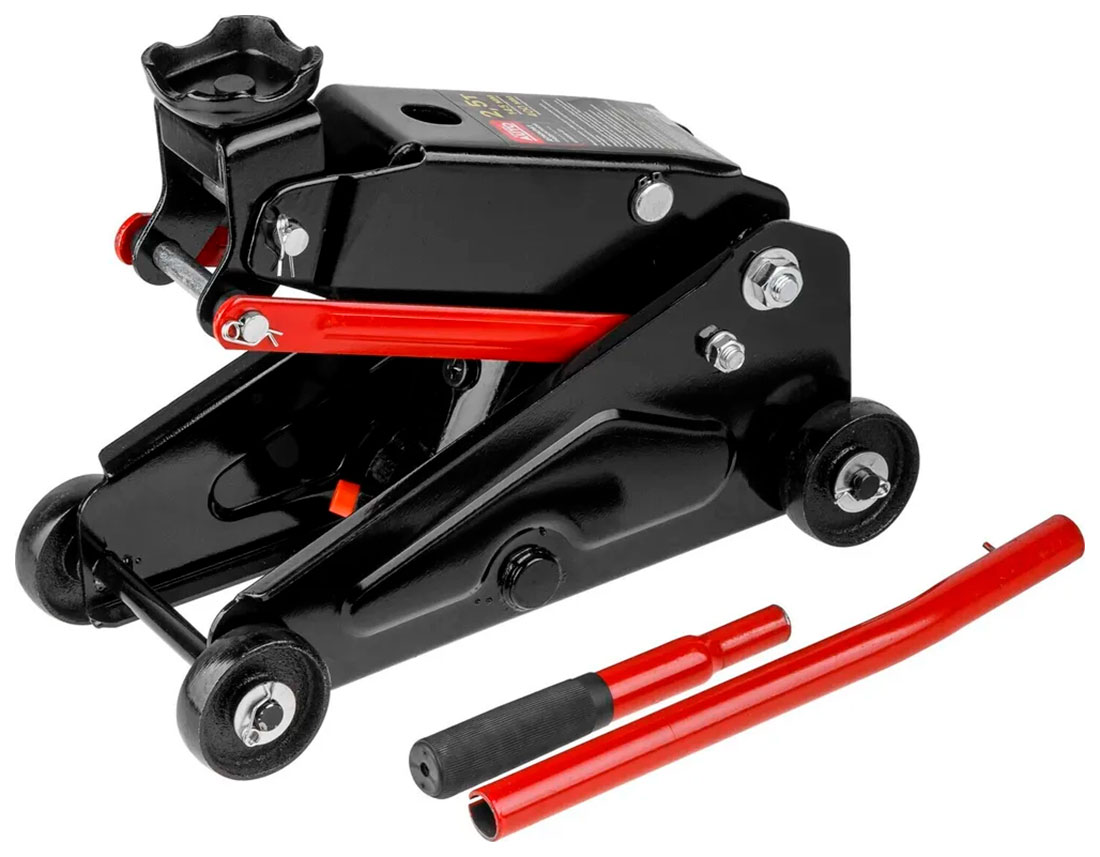 

Домкрат подкатной Startul AUTO, 25 т, (h min 145 мм, h max 400 мм) (ST8014-07), Черный