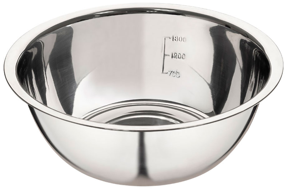 Изображение товара Миска из нержавеющей стали Mallony Bowl-Roll-24, 2500 мл (003278)