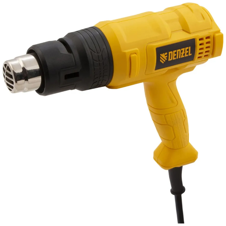 Изображение товара Фен технический Denzel HG-1800, 1800 Вт, 3 режима, 28001
