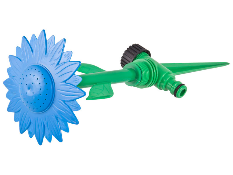 Изображение товара Разбрызгиватель Park HL2107B, голубой, в форме цветка на пике (330030)