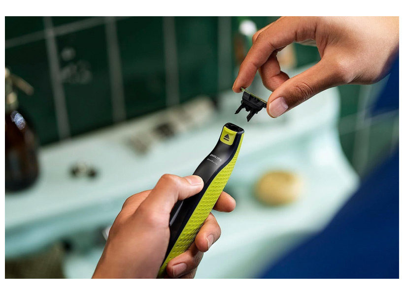 Изображение товара Триммер для лица и тела Philips QP1424/10 One Blade