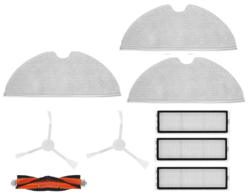 Изображение товара Комплект аксессуаров для робота-пылесоса Dreame F9 (RAK2)