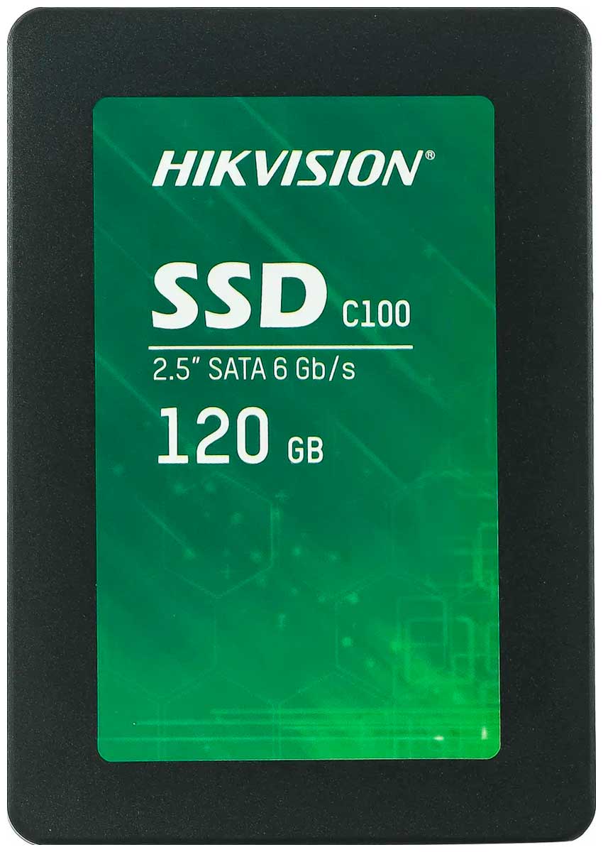 Изображение товара SSD накопитель Hikvision С100 2.5 120 Гб SATA III (HS-SSD-C100/120G)