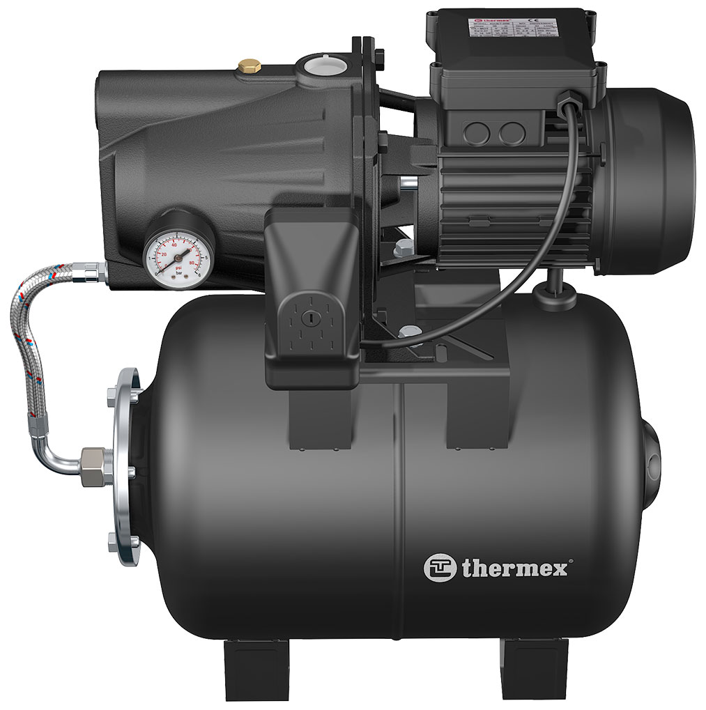 Изображение товара Насосная станция Thermex Sirius 60B cooper 500 Вт для водоснабжения IP44