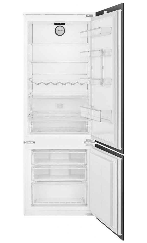 Изображение товара Встраиваемый двухкамерный холодильник Smeg C875TNE с системой No Frost