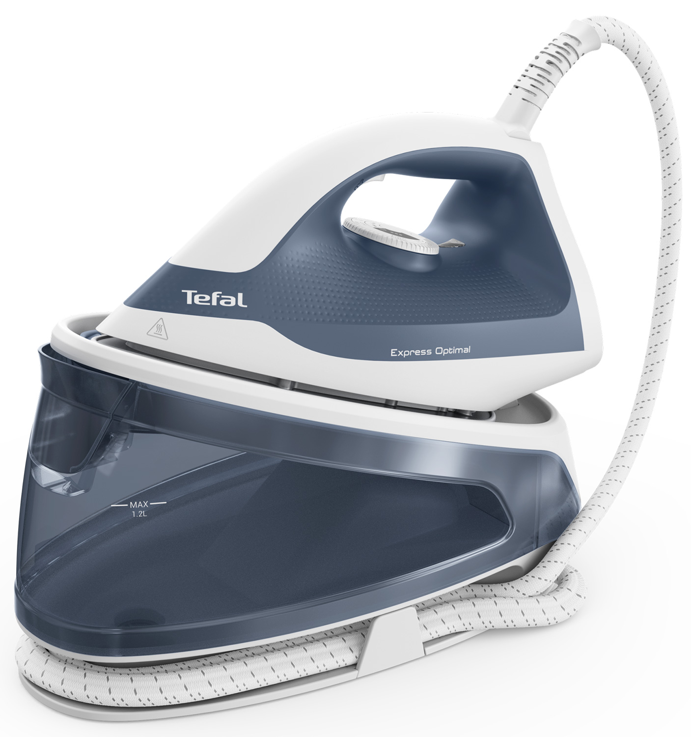Изображение товара Парогенератор Tefal Express Optimal SV4110E0 с мощностью 2200 Вт и паровым ударом 190 г/мин