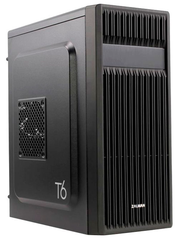 

Компьютерный корпус Zalman T6 Black, Черный