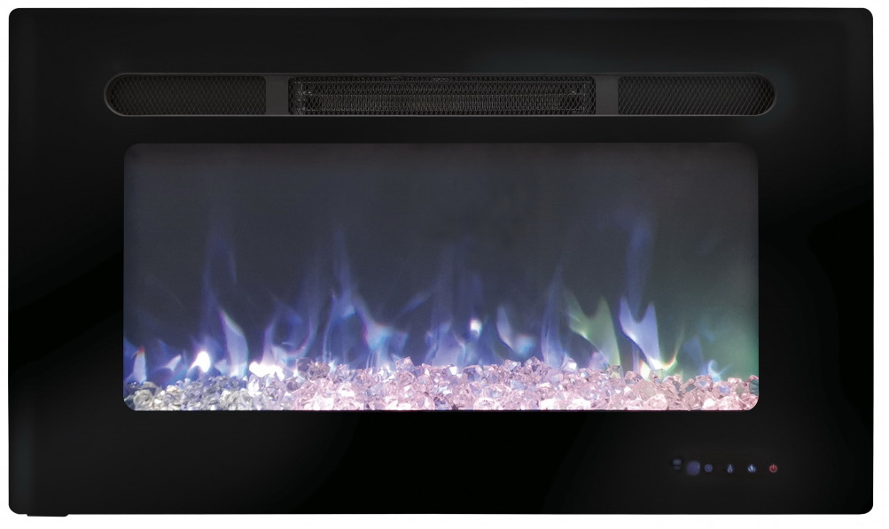 

Очаг Realflame ALPHA CRYSTAL (VV11), Черный