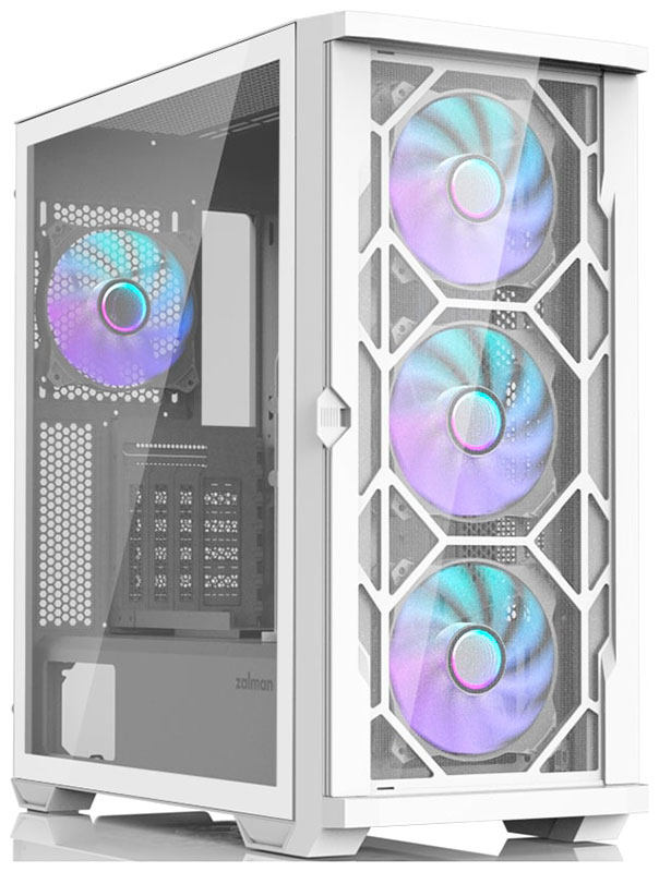 Изображение товара Компьютерный корпус Zalman Z10 DUO White