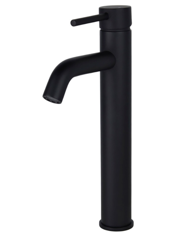 Изображение товара Смеситель для раковины Bronze de Luxe SCANDI черный 1452B с керамическим картриджем