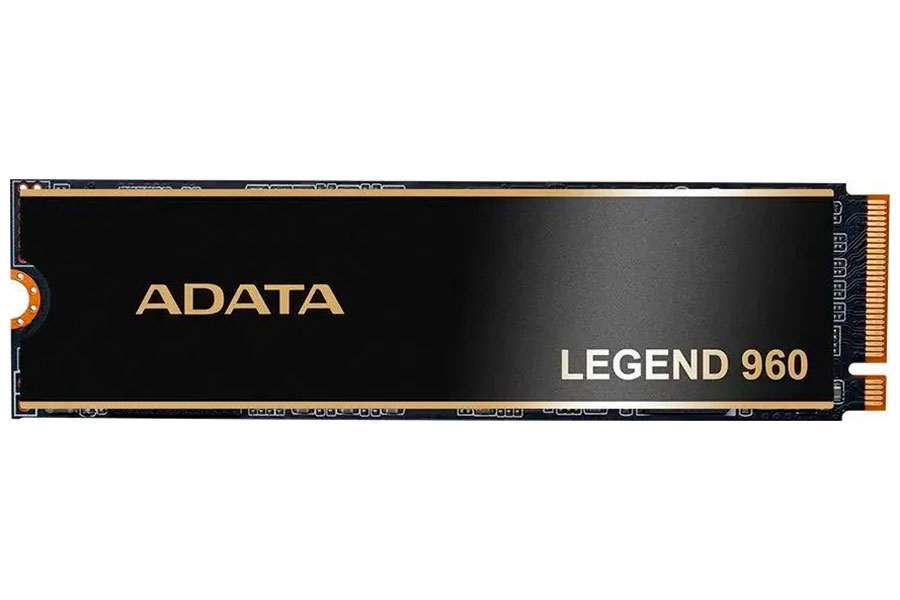 

SSD накопитель Adata M.2 LEGEND 960 1000 Гб PCIe 4.0 (ALEG-960-1TCS)