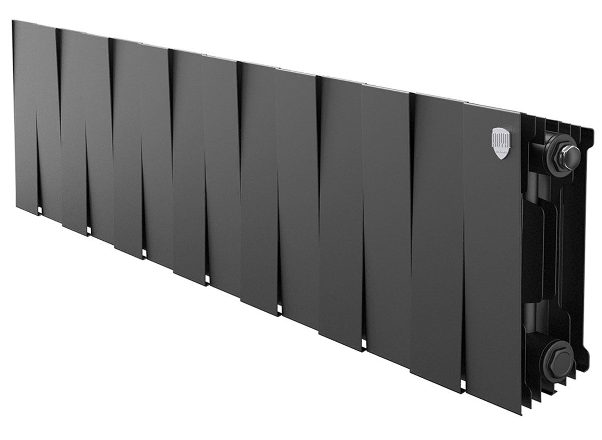 Изображение товара Водяной радиатор отопления Royal Thermo PianoForte 200 Noir Sable 14 секций