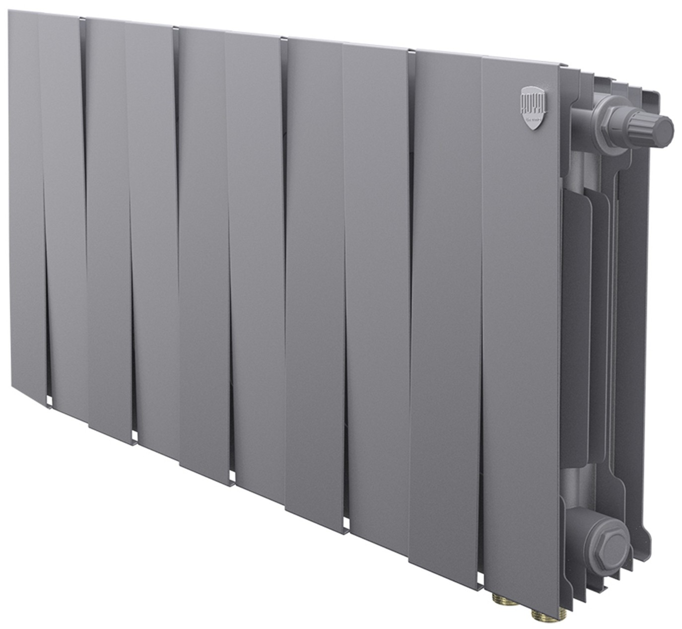 Изображение товара Радиатор Royal Thermo PianoForte 300 Silver Satin VDR80 10 секций биметалл