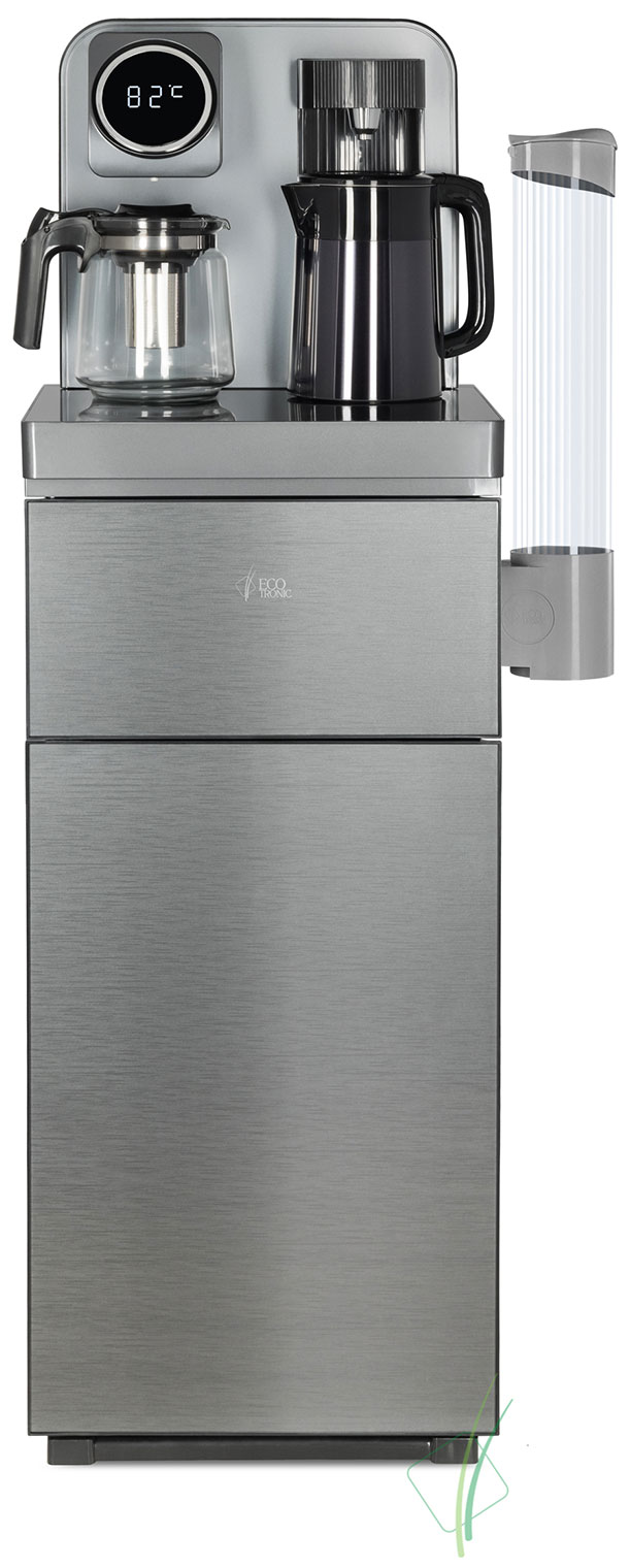 Изображение товара Тиабар Ecotronic TB20-LNR grey, с чайным столиком, напольный (ETK12616)