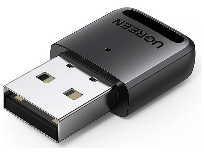 Изображение товара Адаптер Ugreen CM591 (90225) Bluetooth 5.3 USB-А Adapte, черный