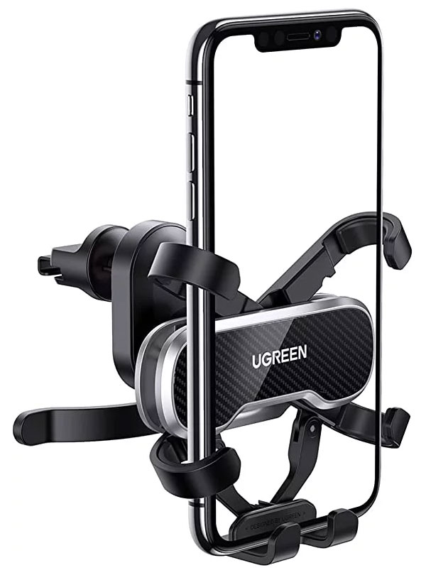 

Держатель автомобильный Ugreen LP228 (80871) Gravity Phone Holder for Car with Hook для мобильных устройств, черный