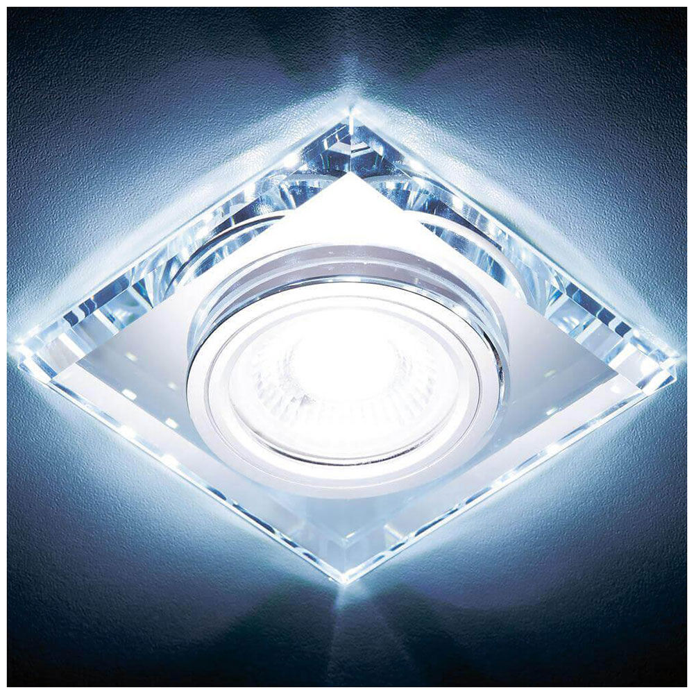 Изображение товара Встраиваемый светодиодный светильник Ambrella Light Led S215 CL