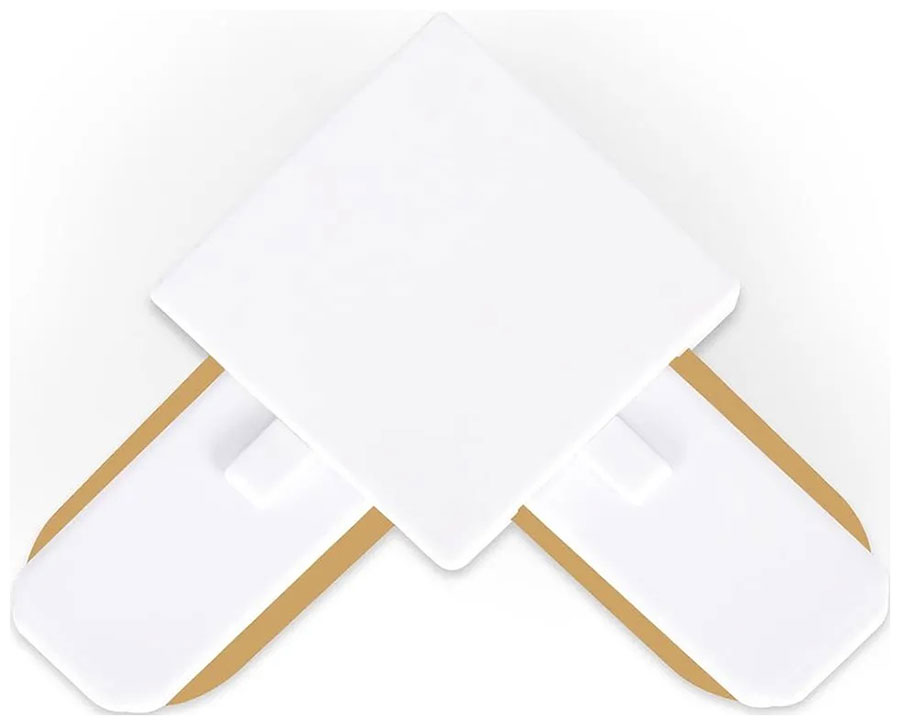 Изображение товара L-образный коннектор для трековых систем Ambrella Light Track System GL7070 Белый