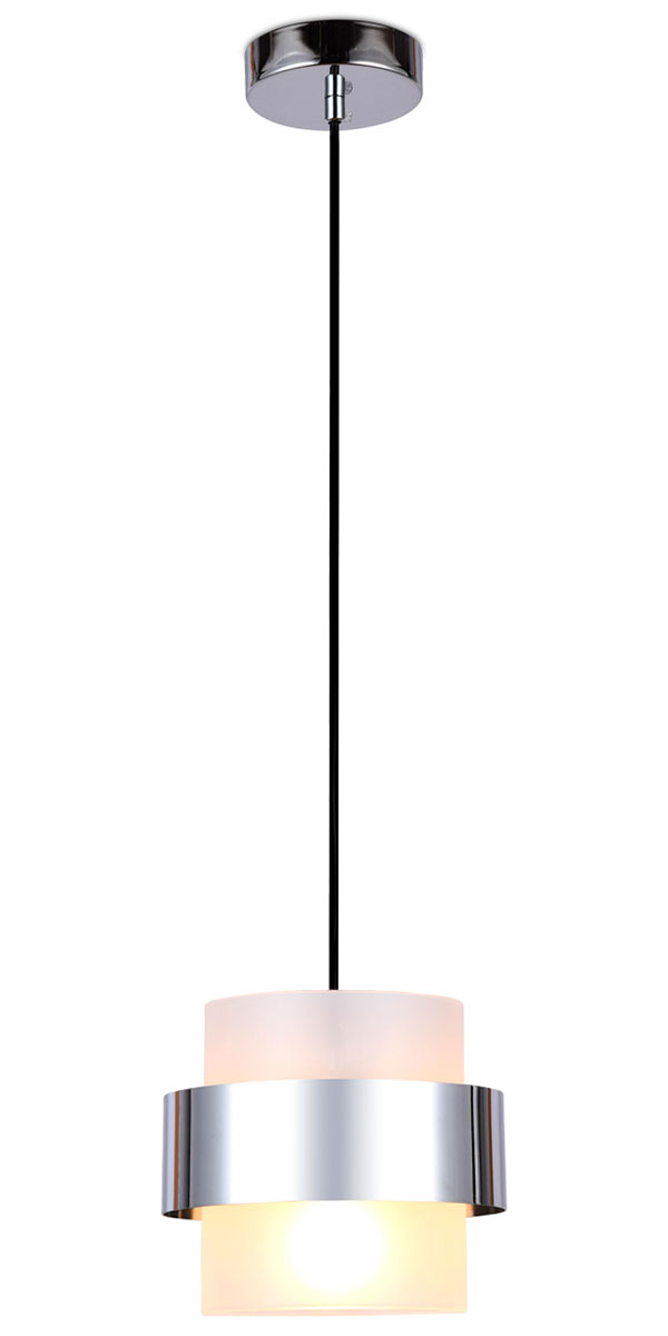 Изображение товара Подвесной светильник Ambrella Light Traditional TR3644 неоклассика хром стекло 40Вт