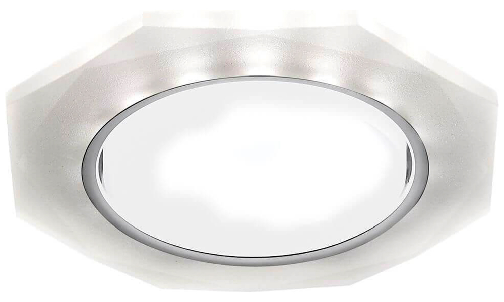 Изображение товара Встраиваемый светильник Ambrella Light G216 CH/WH GX53 LED современный техно стиль