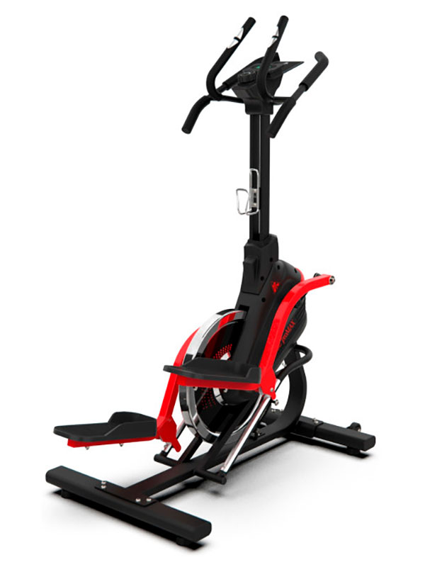 Изображение товара Эллиптический тренажер DFC CHALLENGE ProMAX E8019CR, с элементом степпера