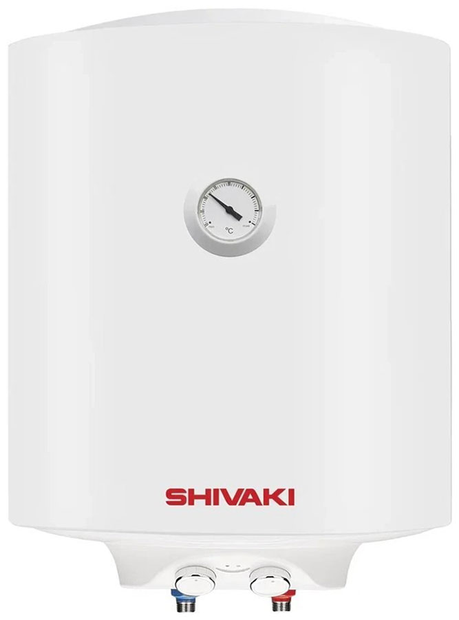 

Водонагреватель накопительный Shivaki 1.5 кВт, 50 л, белый