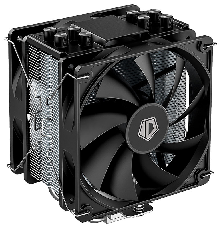Изображение товара Кулер для процессора ID-Cooling SE-214-XT PLUS эффективное охлаждение для AMD и Intel