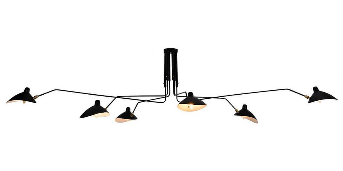 Изображение товара Люстра потолочная Lussole Loft GRLSP-9562