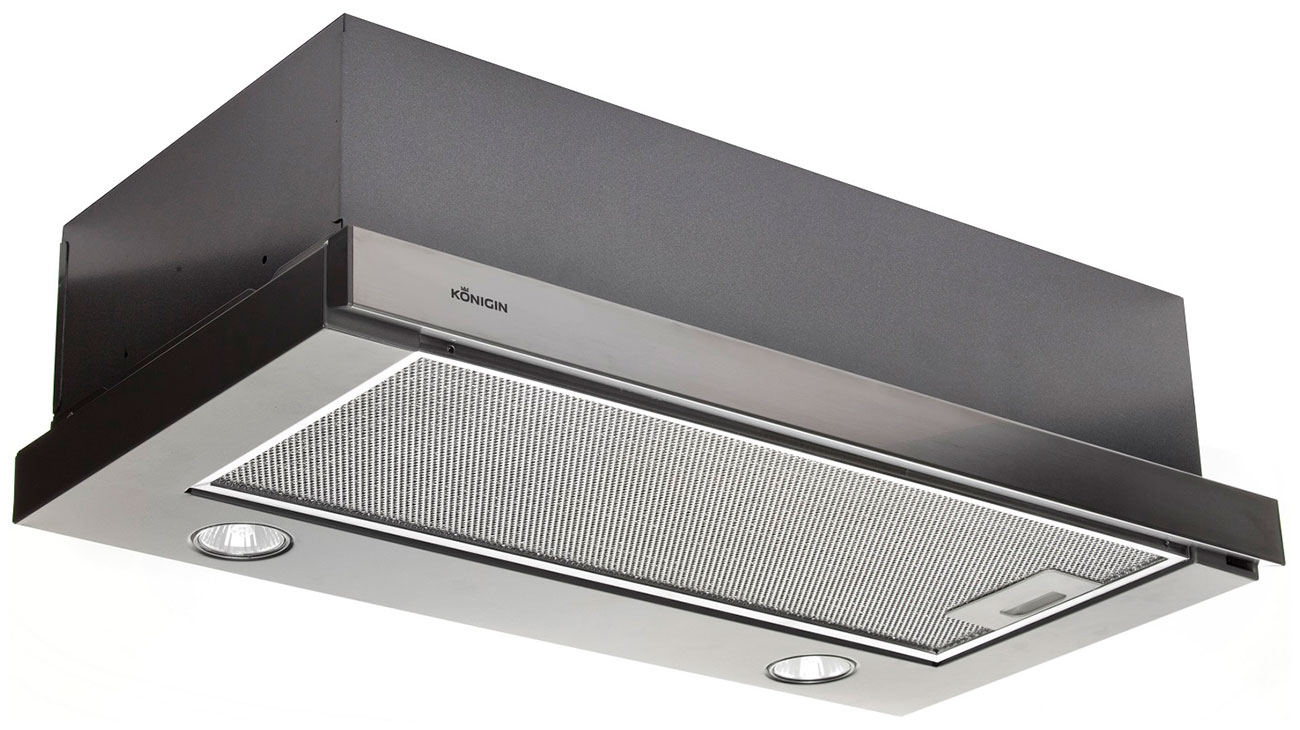 Изображение товара Встроенная телескопическая кухонная вытяжка Konigin Helena II Silver 50