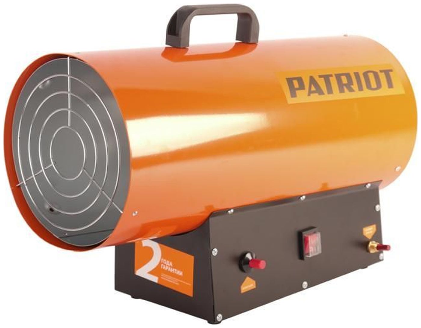 Калорифер газовый Patriot GS 30, 30 кВт, 700 м3/ч, пьезоподжиг, редуктор, шланг. (633445022) Калорифер газовый Patriot GS 30, 30 кВт, 700 м3/ч, пьезоподжиг, редуктор, шланг. (633445022)