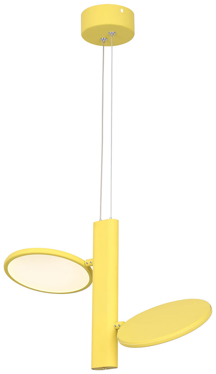 Изображение товара Подвесная светодиодная люстра Lussole Loft Aberdeen, LSP-7086