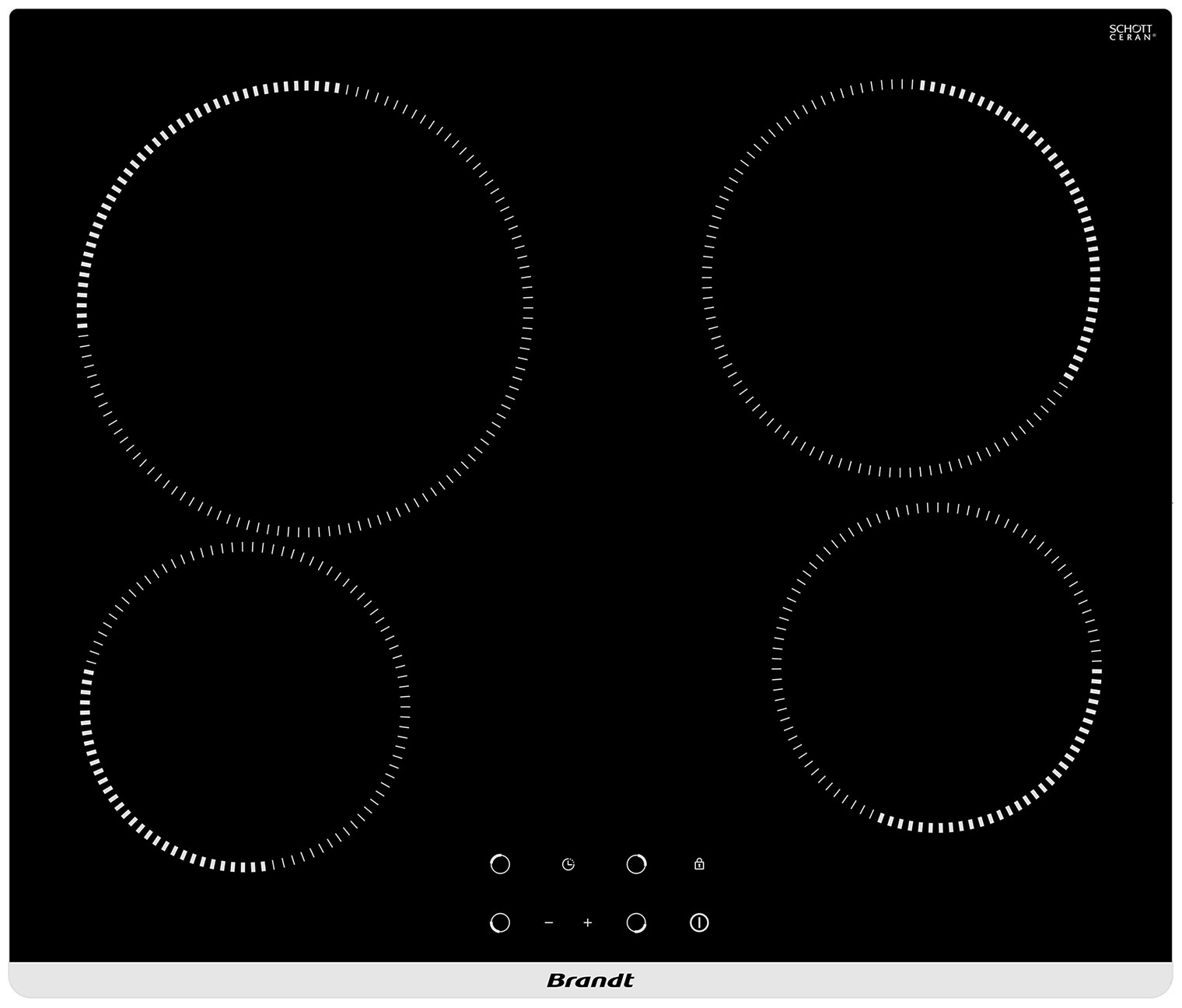 Изображение товара Электрическая варочная панель Brandt BPV1641B