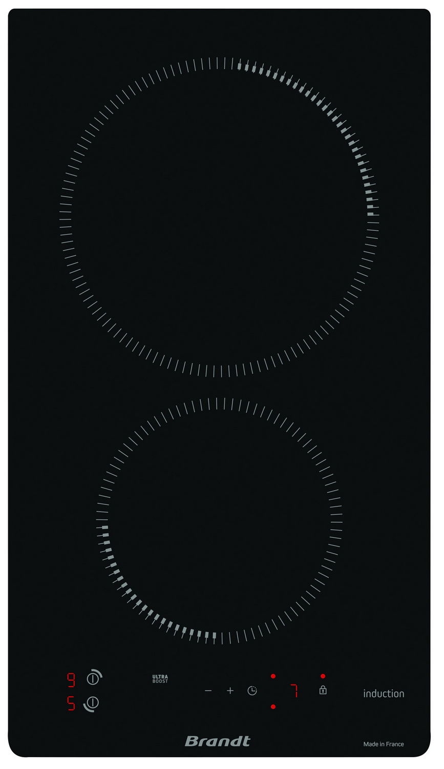 

Электрическая варочная панель Brandt BPI1621UB, Черный