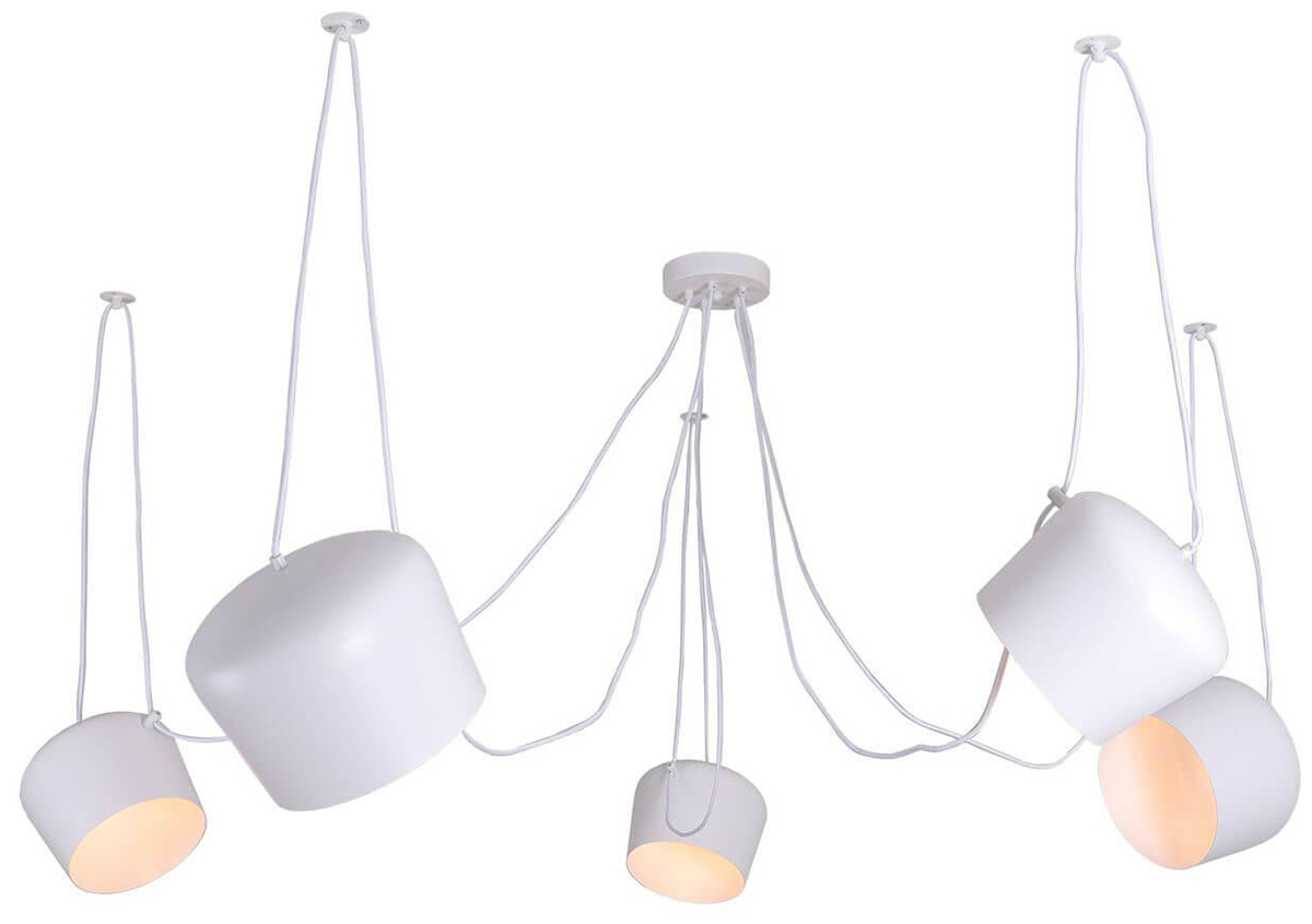 Изображение товара Люстра подвесная Lussole Loft Shirley LSP-8175