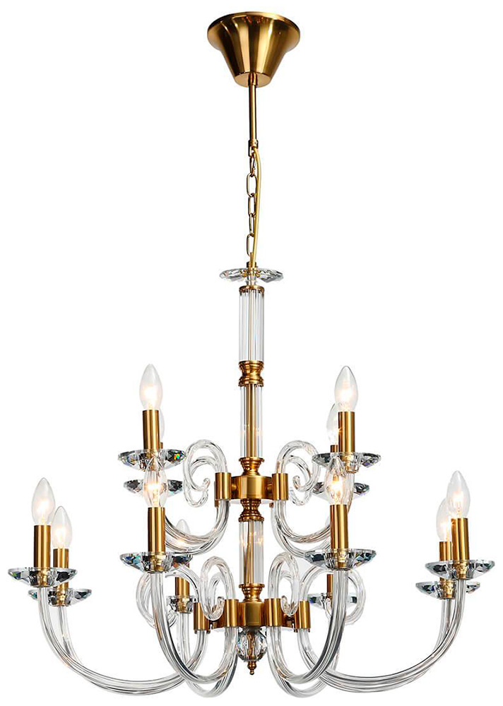 Изображение товара Люстра подвесная Stilfort Glass 1050/03/12P